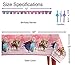 Frozen 2 Inspired Birthday Party Supplies Pack: Big/Small Plates, Cups, Napkins, Table Cover, Banner, Candles - 16 Guests