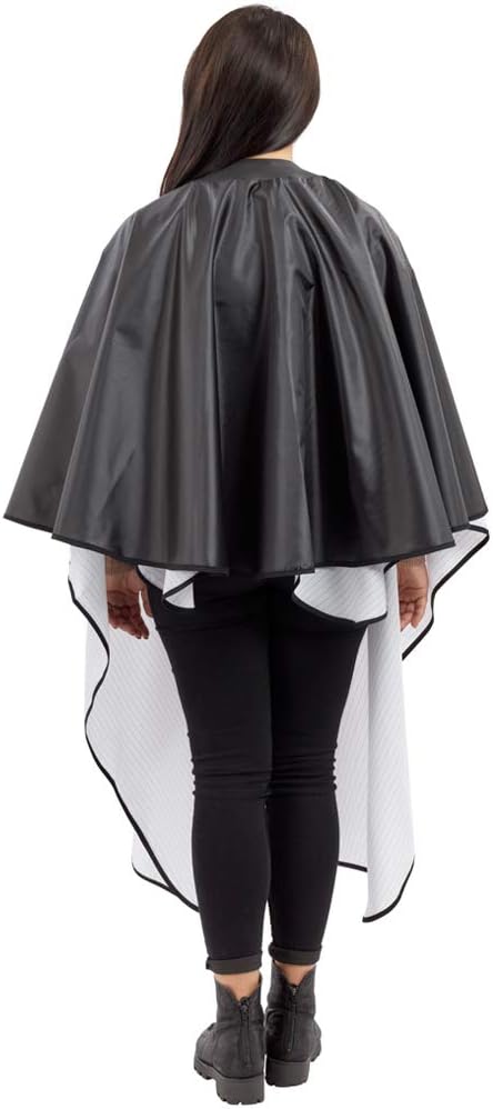 NeoCape Wash & Colour Colouring Cape - Water, Bleach & Colour Proof - Polyurethane Coated, Small/Medium, Medium/Large - Image 3