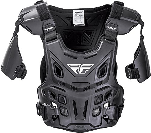 Fly Racing 36-16045 Black Large Revel Off-Road Roost Guard