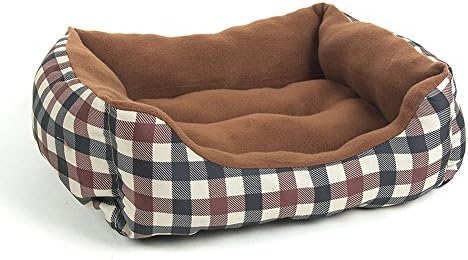 Multigood Pet Bed for Cats and Small Medium Dogs Puppy Soft Pet Nest Sleeping Bag House Cushion Mat Pad