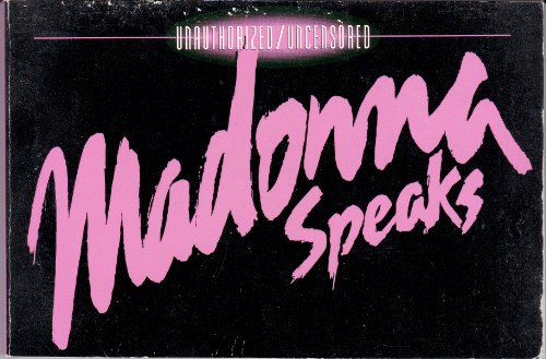 Madonna Speaks