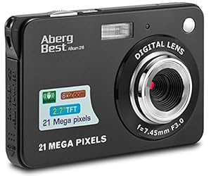 AbergBest 21 Mega Pixels 2.7