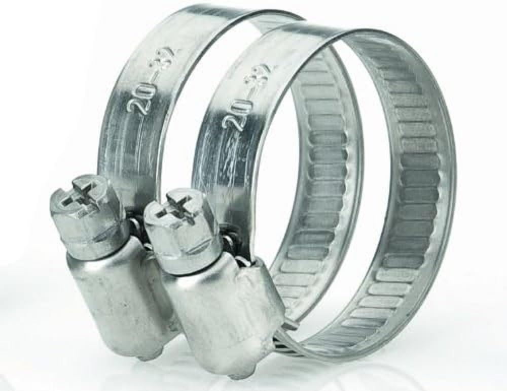 Oase 51207 Hose Clamp Stainless Steel 3/4 Inch - 1 Inch Silver