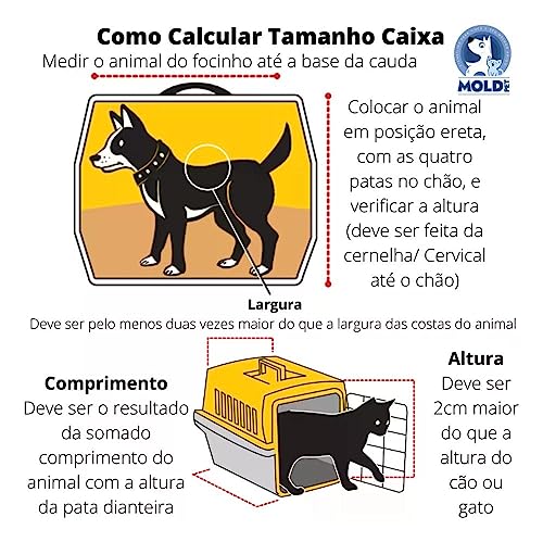 Mecpet Caixa De Transporte N.0 Gato E Cão Pequeno Filhote Rosa
