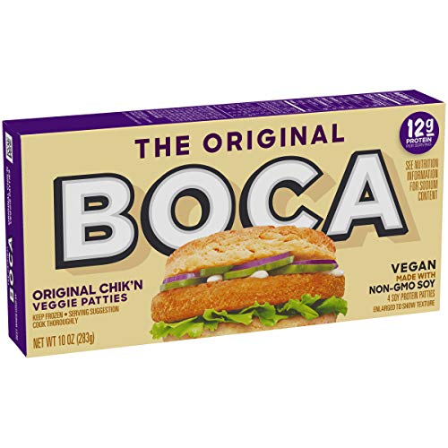 1 Boca+Original+Chickn+patties+Frozen