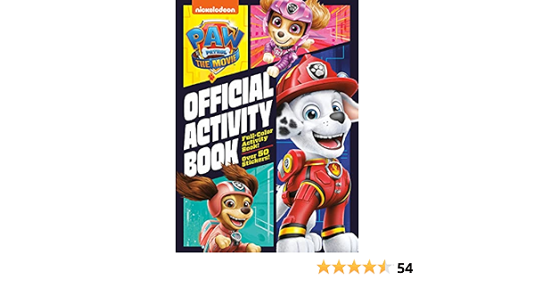 Official Activity Book (PAW Patrol 