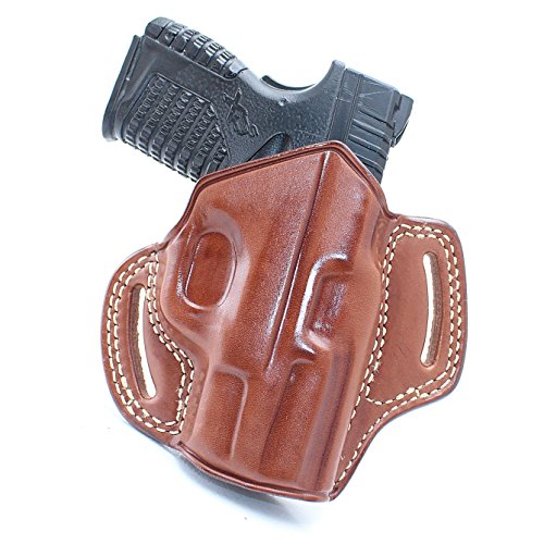 Premium The Ultimate Leather OWB Pancake Holster Open Top Fits