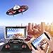 UDI RC U845 WiFi 2.4GHz 6 Axis Gyro FPV Drone with HD Camera RTF Quadcopter Bundle with Battery
