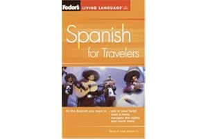 Fodor's Spanish for Travelers (Phrase Book), 3rd Edition