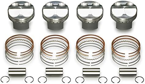 Toda Racing High Comp Forged Piston KIT (13010-K20-001)