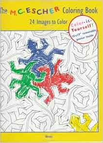 Download Amazon.com: M.C. Escher: Coloring Book (9780810926356 ...