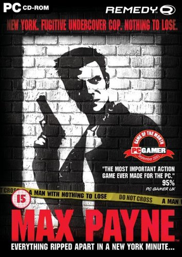 #23 — Max Payne (PC CD)