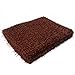 Sunmig Newborn Baby Photo Prop Blanket Rug Background Backdrops Basket Stuffer (Coffee)