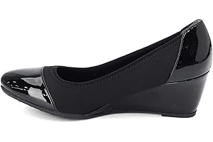 LifeStride Women's Juliana Stretch Wedge Pump