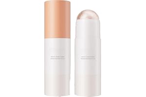 Cream Highlighter Stick – Smooth Gliding Multi-Dimensional Glow Illuminator – Face & Body Makeup with Long Lasting Natural Fi