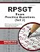 RPSGT Exam Practice Questions: RPSGT Practice Tests & Review for the Registered Polysomnographic Technologist Examination (Second Set)