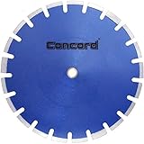 Concord Blades LAS160C10HP 16 Inch Laser Welded Asphalt Diamond Blade with Undercut Protection