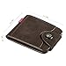 Leather Wallets for Men - Bifold Wallet Money Clip - Burse for Men with Gift Box