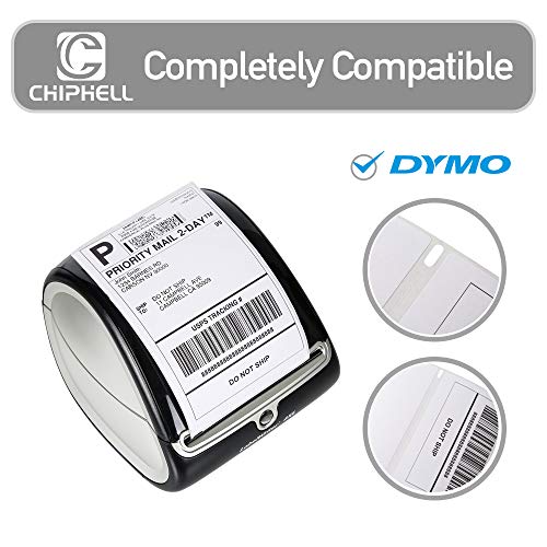 Dymo 4XL Labels 1744907 Compatible 4"×6" Extra Large Shipping Labels for Dymo LabelWriter 4XL, 220 Labels per roll, 4 Rolls