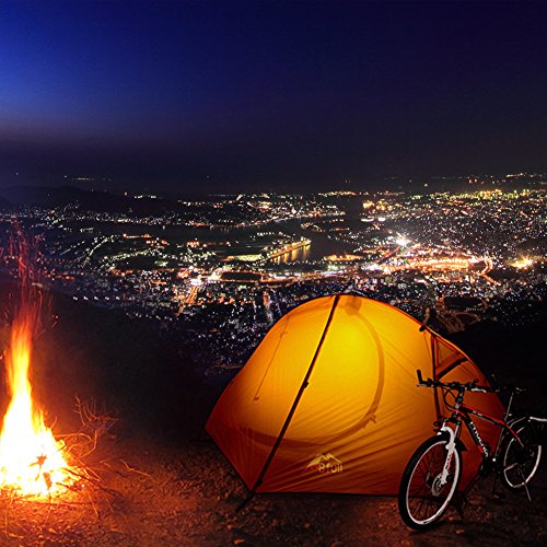 [- Camping tent, Portable Folding Waterproof Outdoor tent for hiking climbing Dome Durable Camping 