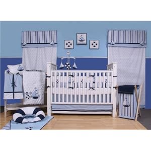 boat crib bedding