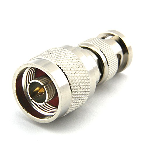 Maxmoral BNC Male to N Male Adapter 2PCS