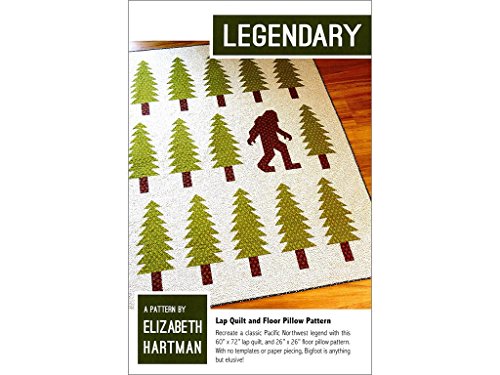 Elizabeth Hartman Legendary Ptrn EH Pattern
