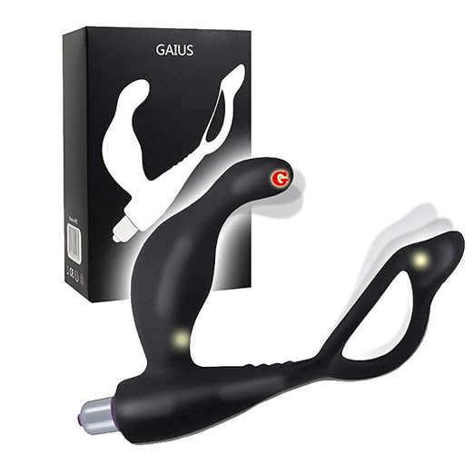 Prostata-Massage, Posterior Gericht Prostata-Massage Male Masturbation Gerät Vibration anus Silikon Verzögerung Schloss feine