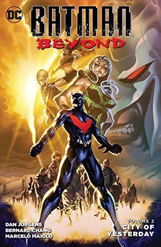 Amazon.com: Batman Beyond (2015-2016) Vol. 1: Brave New Worlds