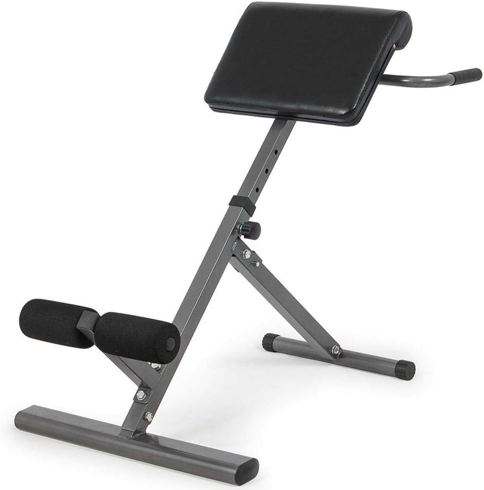 Roman Chair Back Waist Training Back Hyperextension Bench Household Indoor Fitness Back Abdominal Exercise Machine Hyper Bench