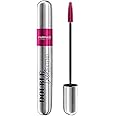 FARMASI Double Lash Extend Mascara, Eyelash Lengthening Applicator, Natural Lengthening and Thickening Effect No Clumping, Buildable, Defining, Curling, 0.41 fl. Oz / 12 ml (Black)