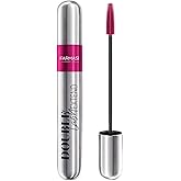 Farmasi Double Lash Extend Mascara, 2-Step Volume Length, Black, 0.41 fl oz | Two Step Brush, Buildable Volume And Length, Lash Separation, Lightweight Wear, Intense Black Definition, Daily Eye Makeup
