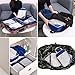 Compression Packing Cubes, Gonex Extensible Storage Mesh Bags Organizers