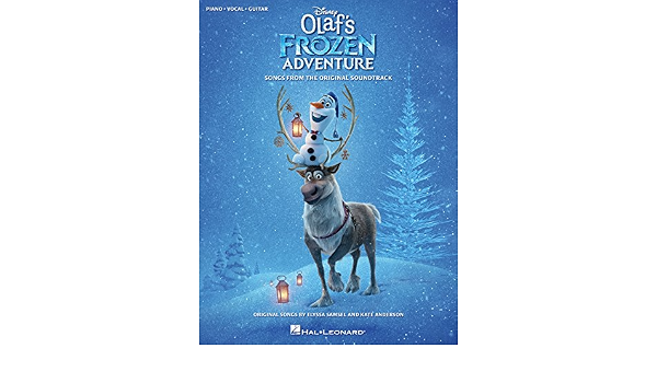 Frozen Adventure Songbook: Songs 