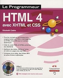 HTML 4  avec XHTML et CSS