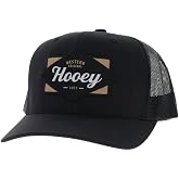 HOOEY Men's Diamond Adjustable Snapback Hat