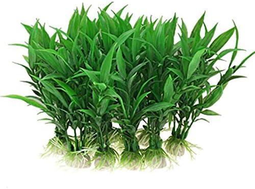 Finebo 10PCSHome Artificial Simulation plants Fish Tank Aquarium Lovely Decoration