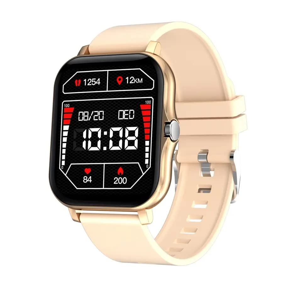 LIST TOP 10 Classic Smart Watch 1.69" Screen, HD Screen Smart watch, Full Touch Screen Smart Watch, Waterproof IP67 Smart Watch, Multi-sport mode Smart Watch (Gold)