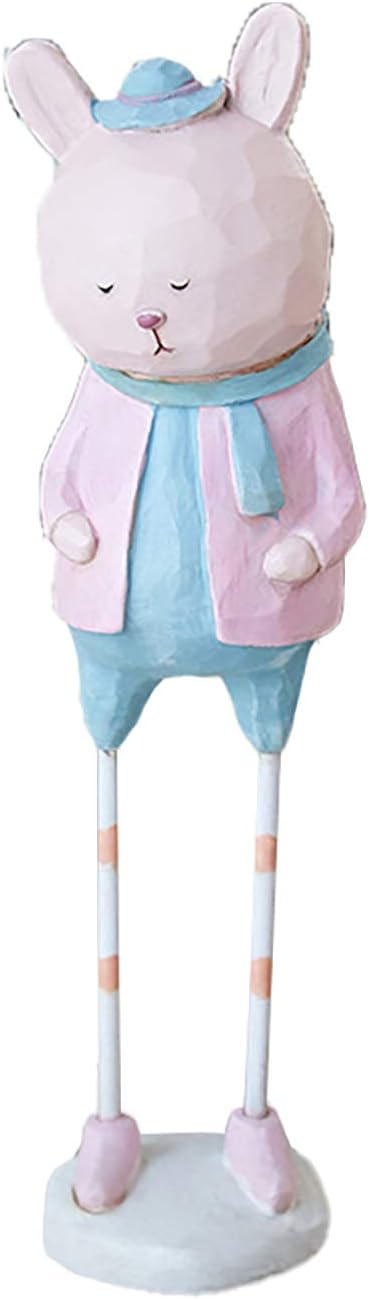 Address Signs - PHNAM Small Animal Statue Decoration Statue for Home Decoration Living Room Bedroom Office Alloy and Resin Decoration Statue Best Statue Gift