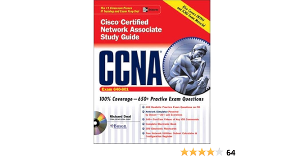 Ccna Cisco Certified Network Associate Study Guide Exam 640 Xxx Deal Richard 0783254042056 Amazon Com Books
