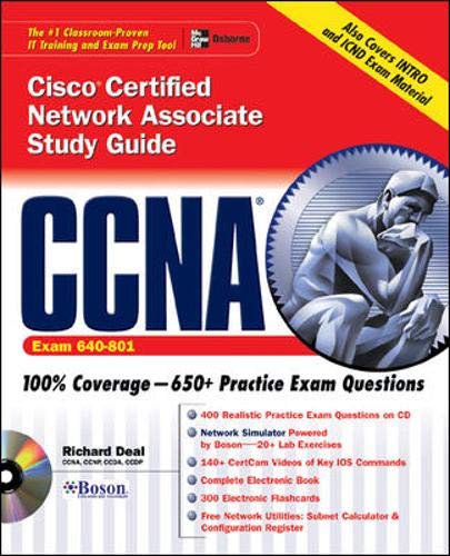 CCNA Cisco® Certified Network Associate Study Guide (Exam 640-XXX) by Richard Deal