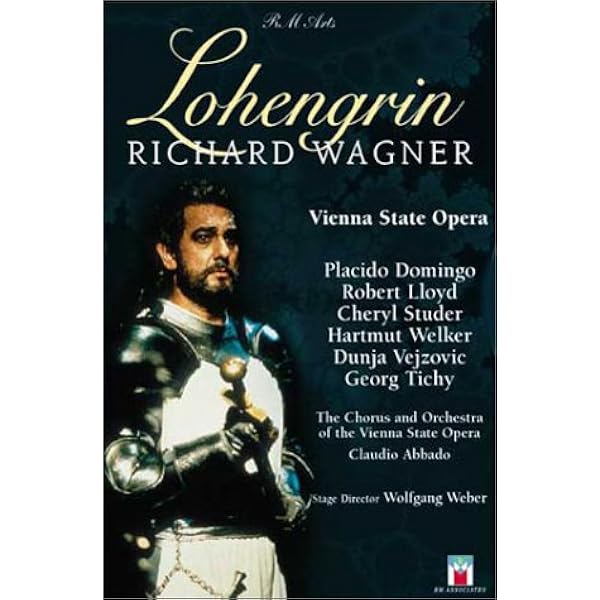 Amazon.com: Lohengrin[2 DVD] : Richard Wagner: Movies & TV