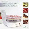 NutriChef-Electric-Food-Dehydrator-Beef-Jerkey-Dried-Fruit-Maker-Dehydrators-Compact-Design-White-PKFD06