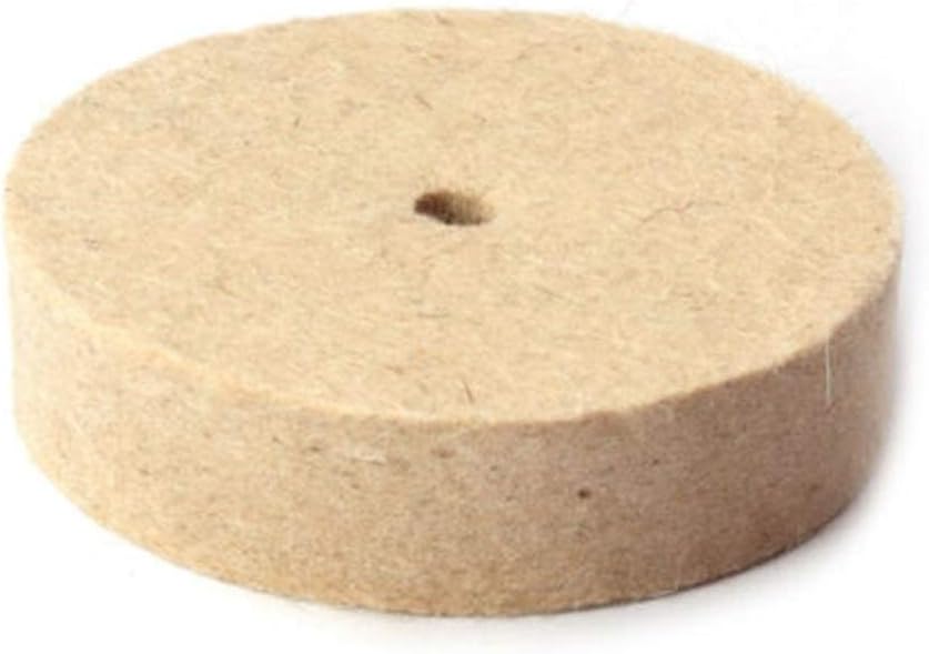 6 Inch 150mm Wool Polishing Wheel Buffing Pads Angle Grinder Wheel Felt Polishing Disc for Metal Marble Glass Ceramics 1PC Polishing Tools