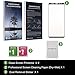 Xawy [2-Pack] for Galaxy Note 9 Screen Protector Tempered Glass,[Anti-Fingerprint][No-Bubble][Scratch-Resistant] Glass Screen Protector for Samsung Galaxy Note 9