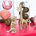 Rolife 3D Wooden Puzzle Wild Animal Toy-DIY Tiny Model Kit-Animal Action Figure-Assembly Jigsaw Puzzle-Home Decoration-Unique Birthday/Easter Day Gift for Daughter/Niece/Women/Girls/Boys(Giraffe)