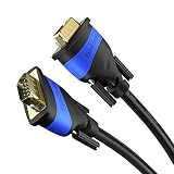 KabelDirekt SVGA, VGA Cable Male to Male Computer Monitor Cables (20 Feet) Shielded Copper VGA Video Cable - Connects HDTV's & Graphics Cards - Top Series