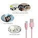 Type C Charger Cable,Nylon Braided USB Type C Long Cord Fast Charging Sync Cable for Samsung Galaxy S8,S8 Plus ,Apple New Macbook, Google Pixel,Nexus 6P/5X, LG G5 and More. (2Pack 10FT Pink)