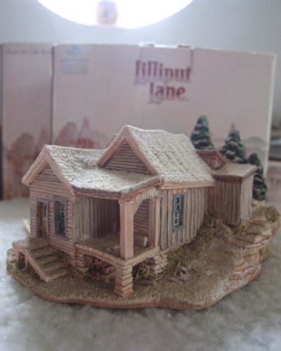 Lilliput Lane ** Gold Miner's Claim** LL038