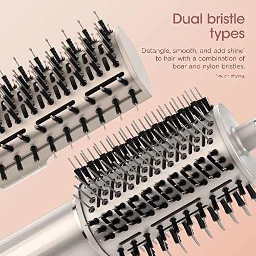 SHARK HD430 FLEXSTYLE AIR STYLING & DRYING SYSTEM, POWERFUL HAIR DRYER BRUSH & MULTI-STYLER WITH AUTO-WRAP CURLERS, PADDLE BRUSH, OVAL BRUSH, CONCENTRATOR ATTACHMENT, STONE